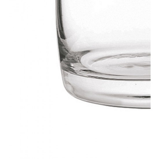 Copo 296ml Whisky Rocks 8cmAltura Por 7,7m Diâmetro De Vidro Monterey